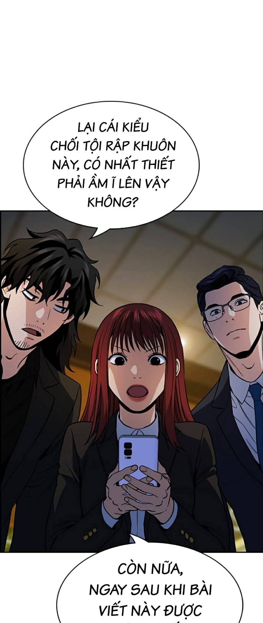 Giáo Dục Chân Chính Chap 115 - Next Chap 116