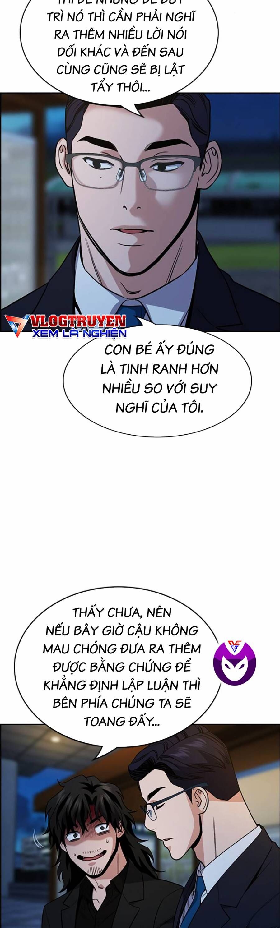 Giáo Dục Chân Chính Chap 115 - Next Chap 116