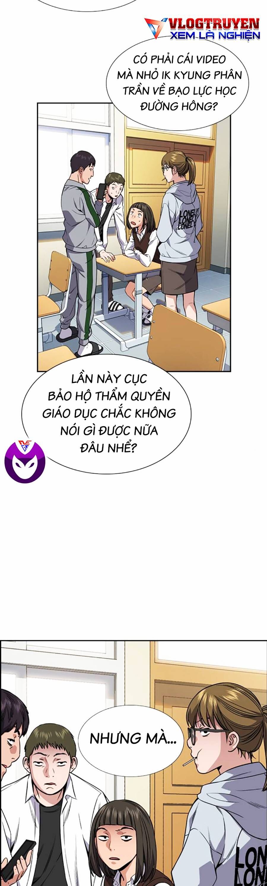 Giáo Dục Chân Chính Chap 115 - Next Chap 116