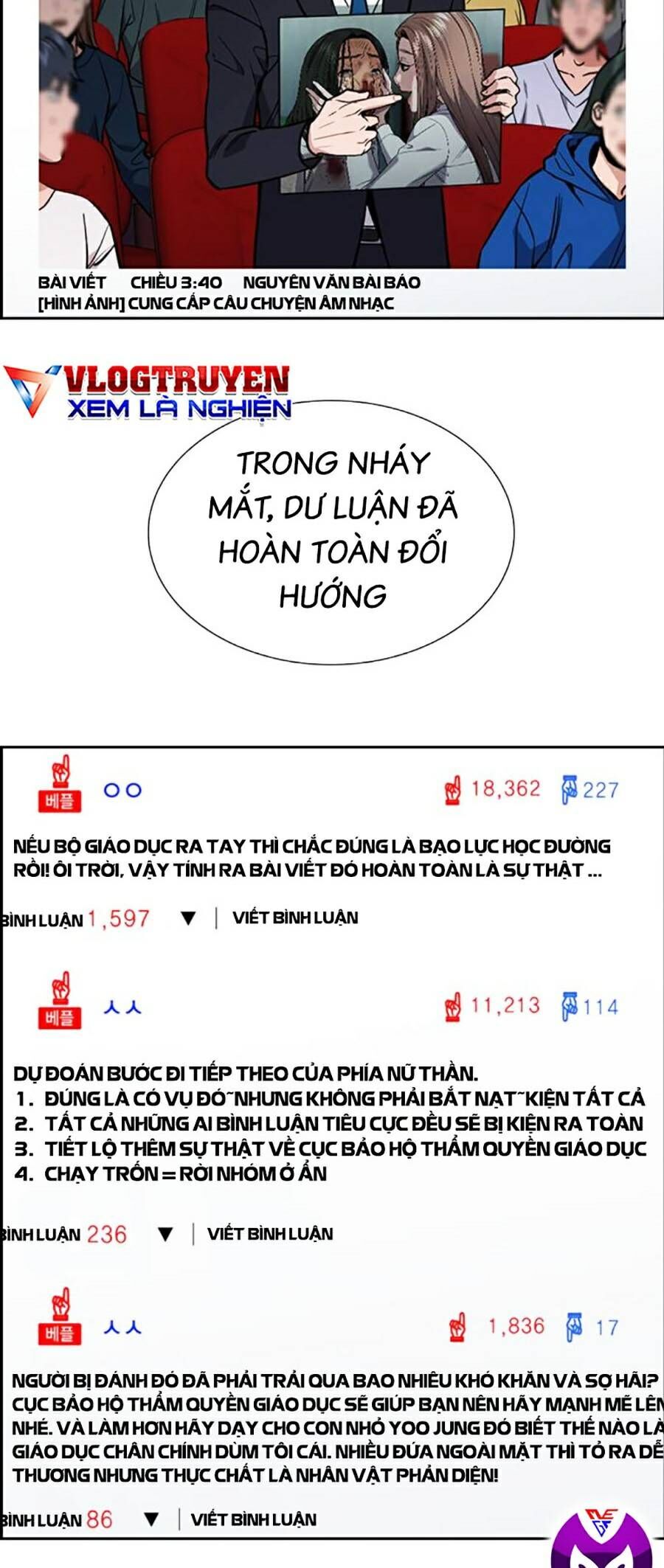 Giáo Dục Chân Chính Chap 115 - Next Chap 116