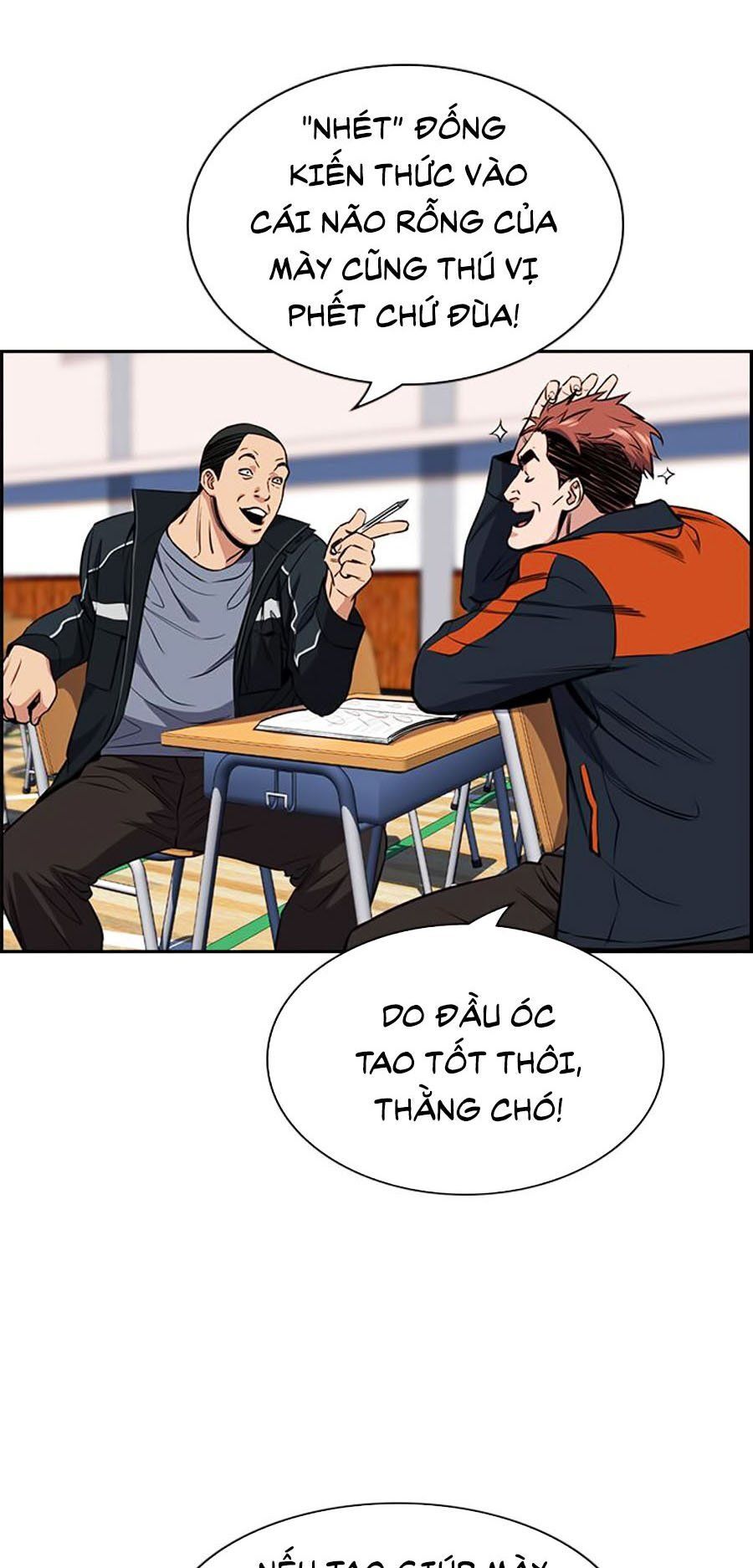 Giáo Dục Chân Chính Chap 12 - Next Chap 13