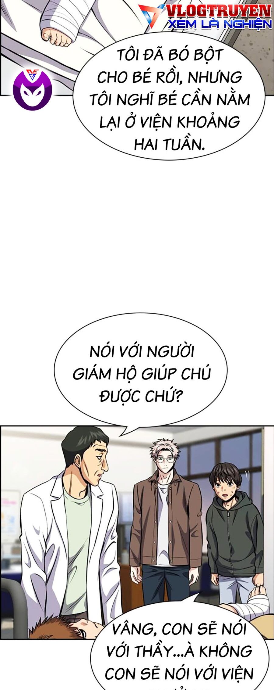Giáo Dục Chân Chính Chap 137 - Next Chap 138
