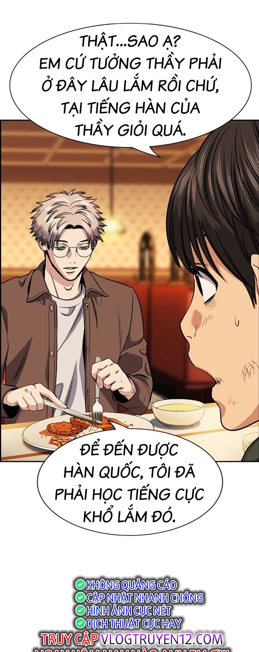 Giáo Dục Chân Chính Chap 137 - Next Chap 138