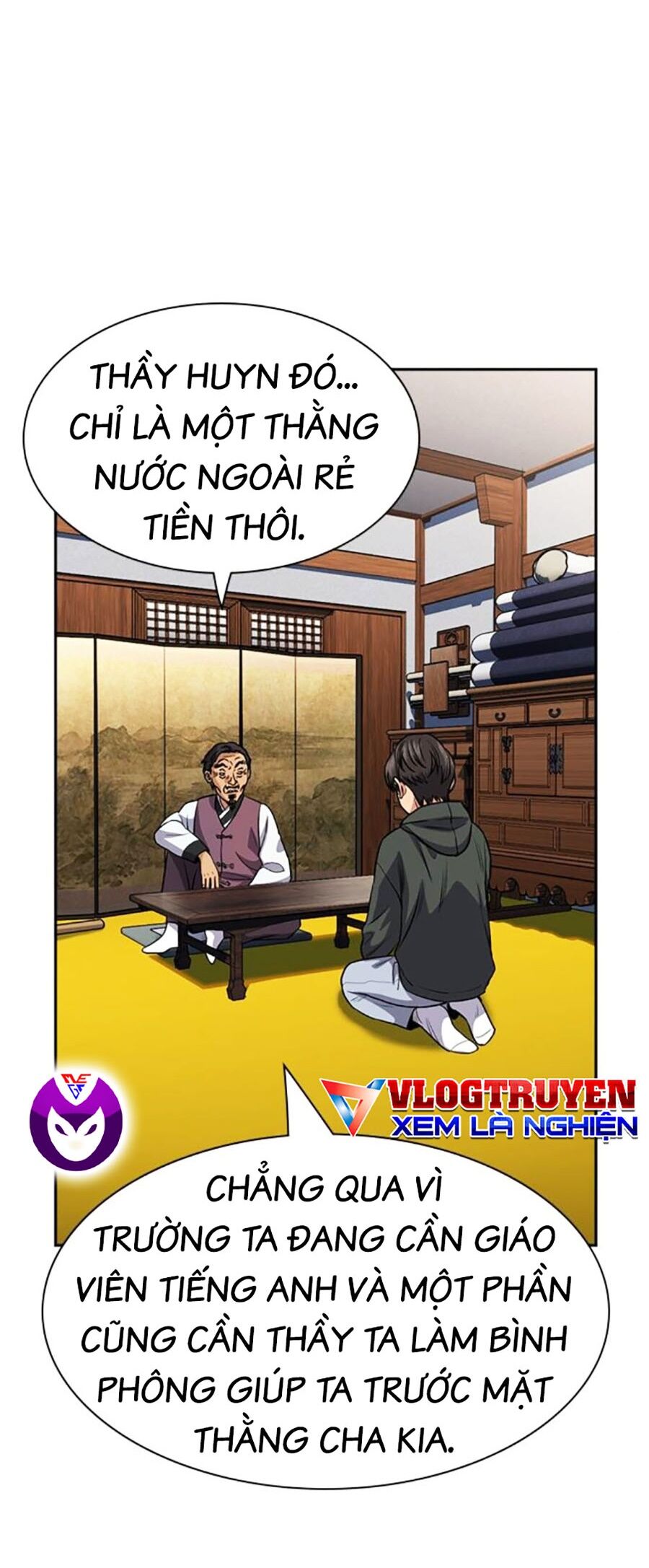Giáo Dục Chân Chính Chap 137 - Next Chap 138