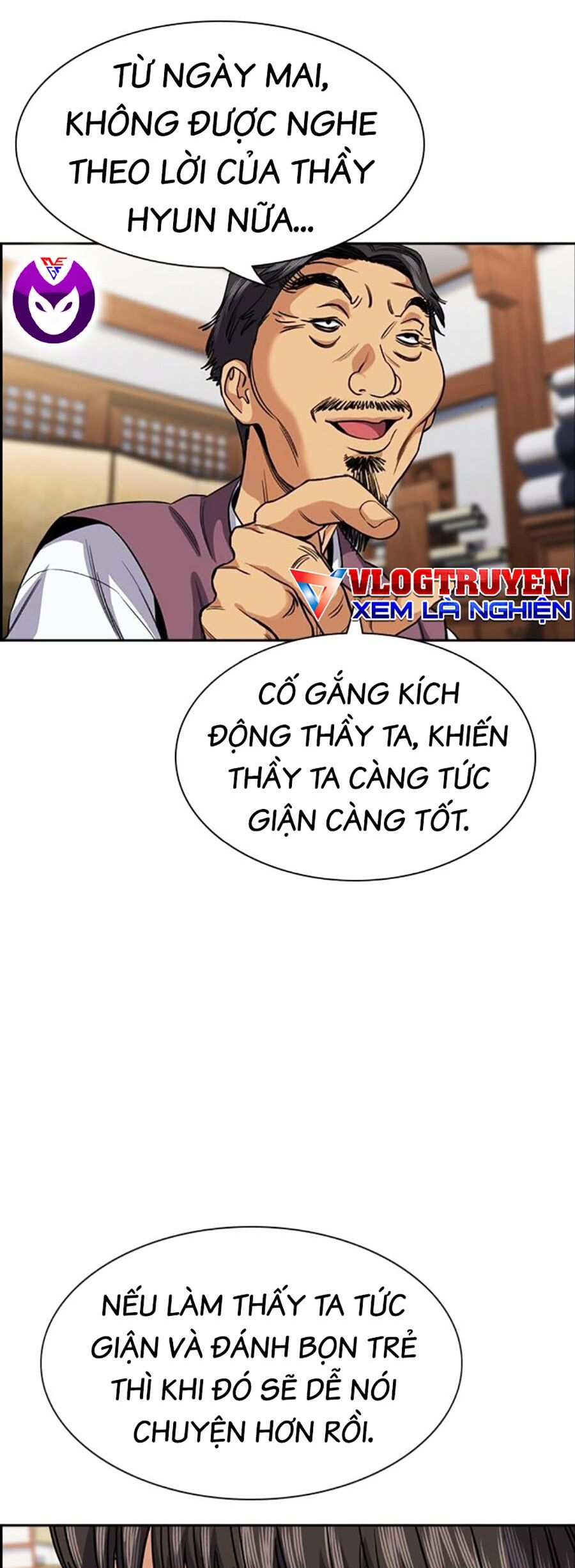 Giáo Dục Chân Chính Chap 137 - Next Chap 138