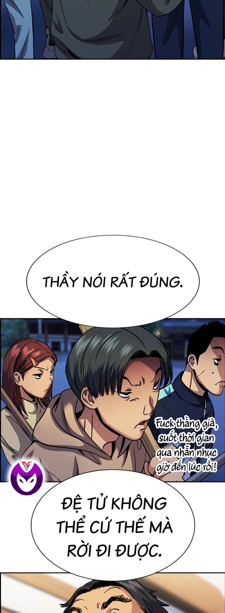 Giáo Dục Chân Chính Chap 137 - Next Chap 138