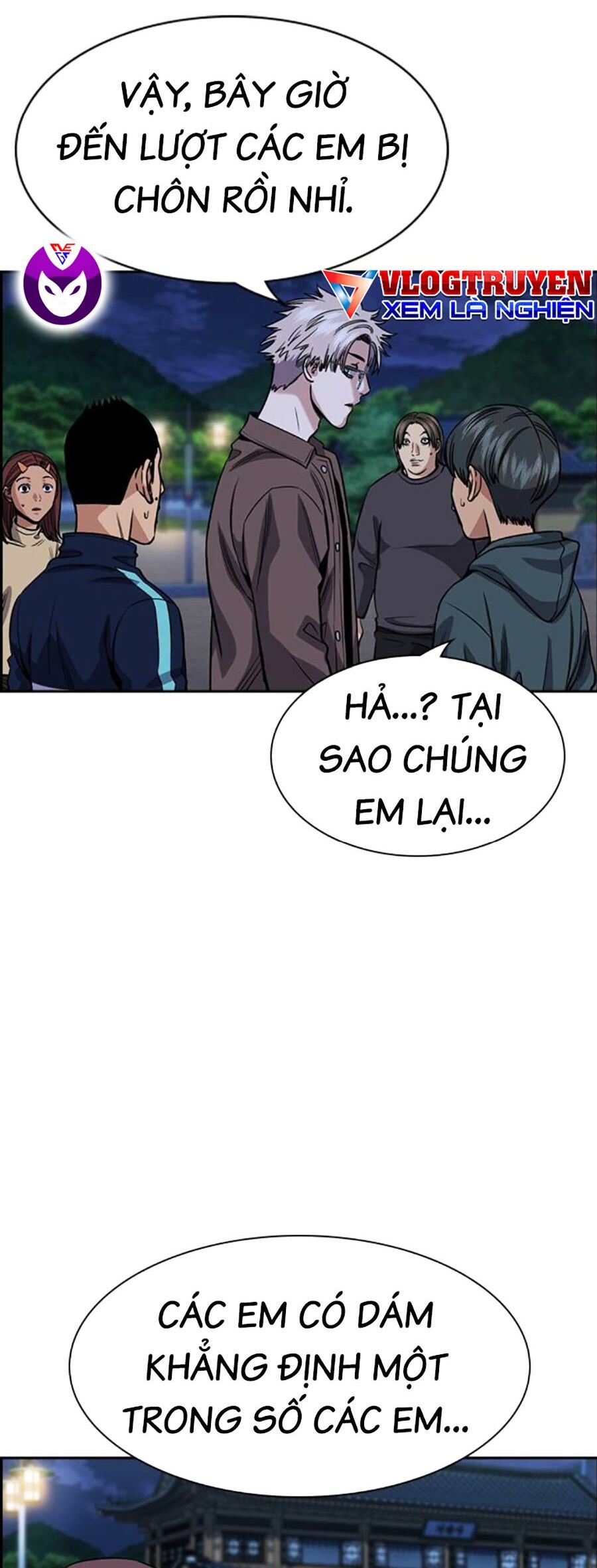 Giáo Dục Chân Chính Chap 138 - Next Chap 139