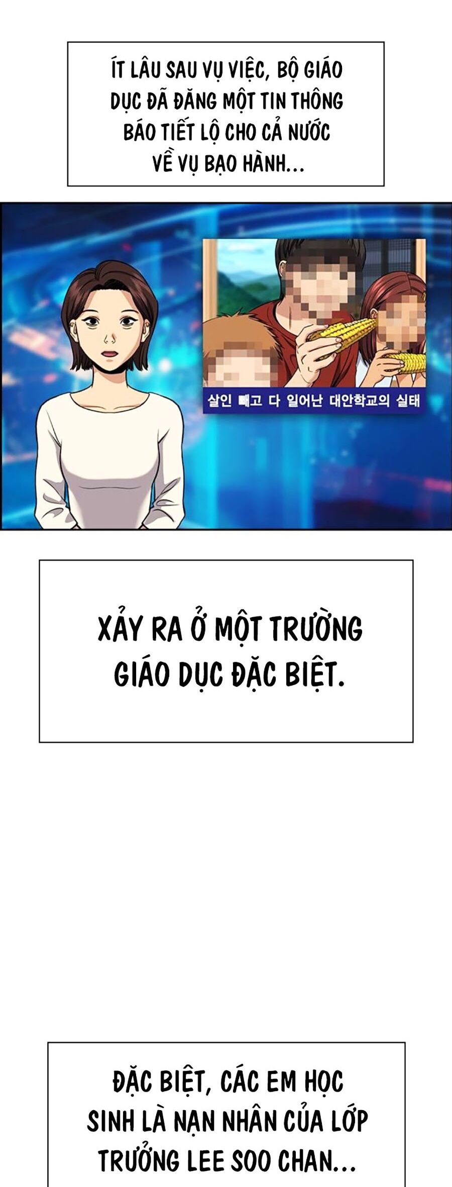 Giáo Dục Chân Chính Chap 138 - Next Chap 139