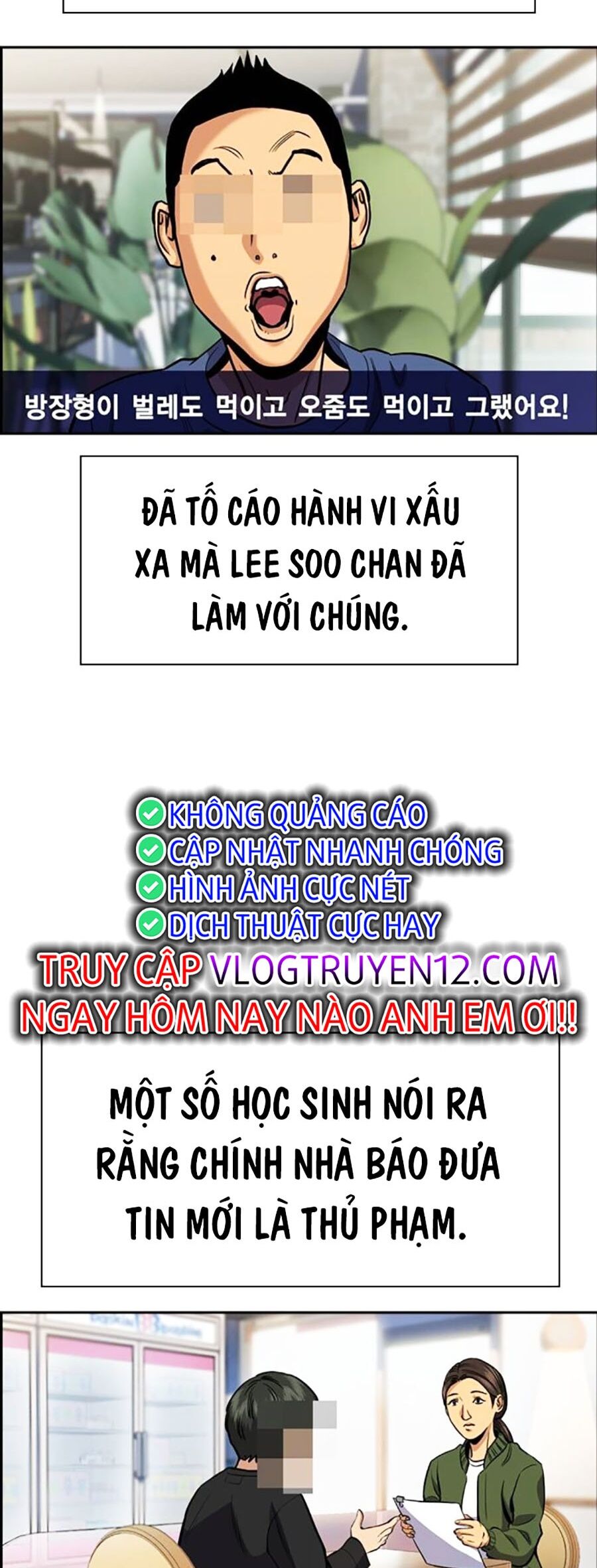 Giáo Dục Chân Chính Chap 138 - Next Chap 139