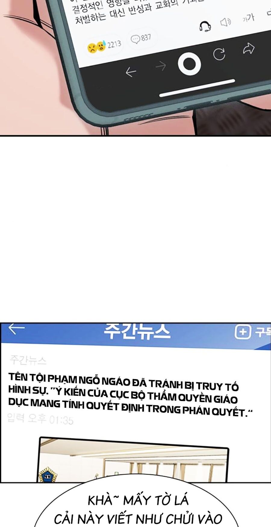 Giáo Dục Chân Chính Chap 138 - Next Chap 139