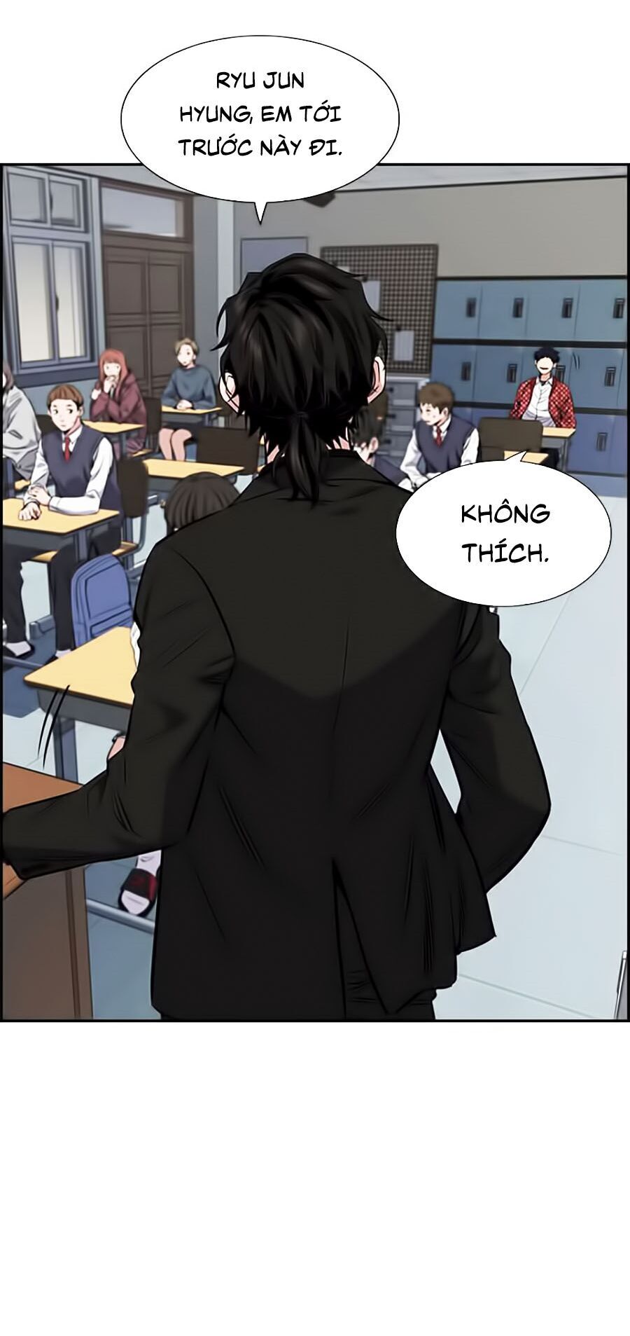 Giáo Dục Chân Chính Chap 2 - Next Chap 3