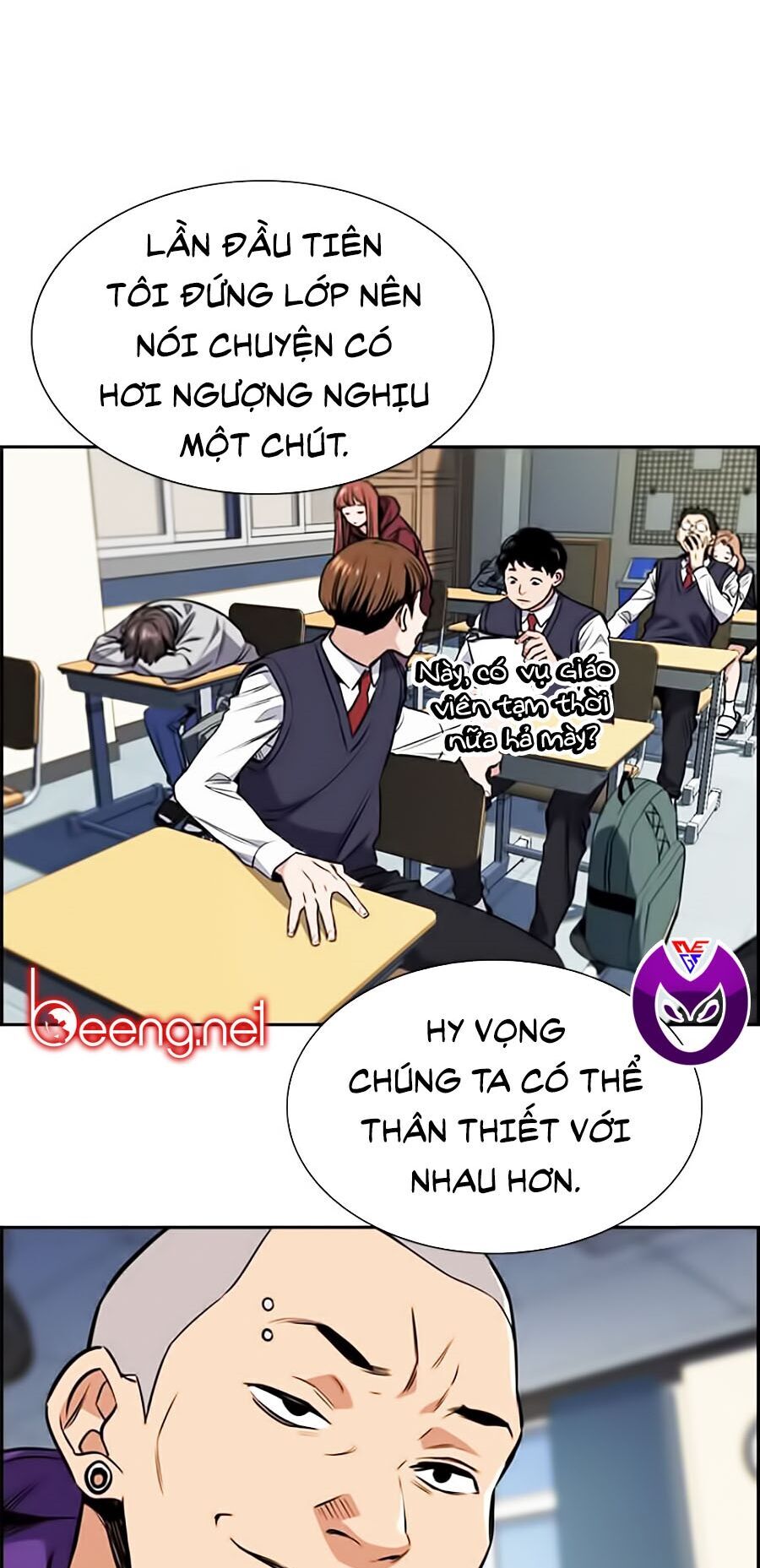 Giáo Dục Chân Chính Chap 2 - Next Chap 3