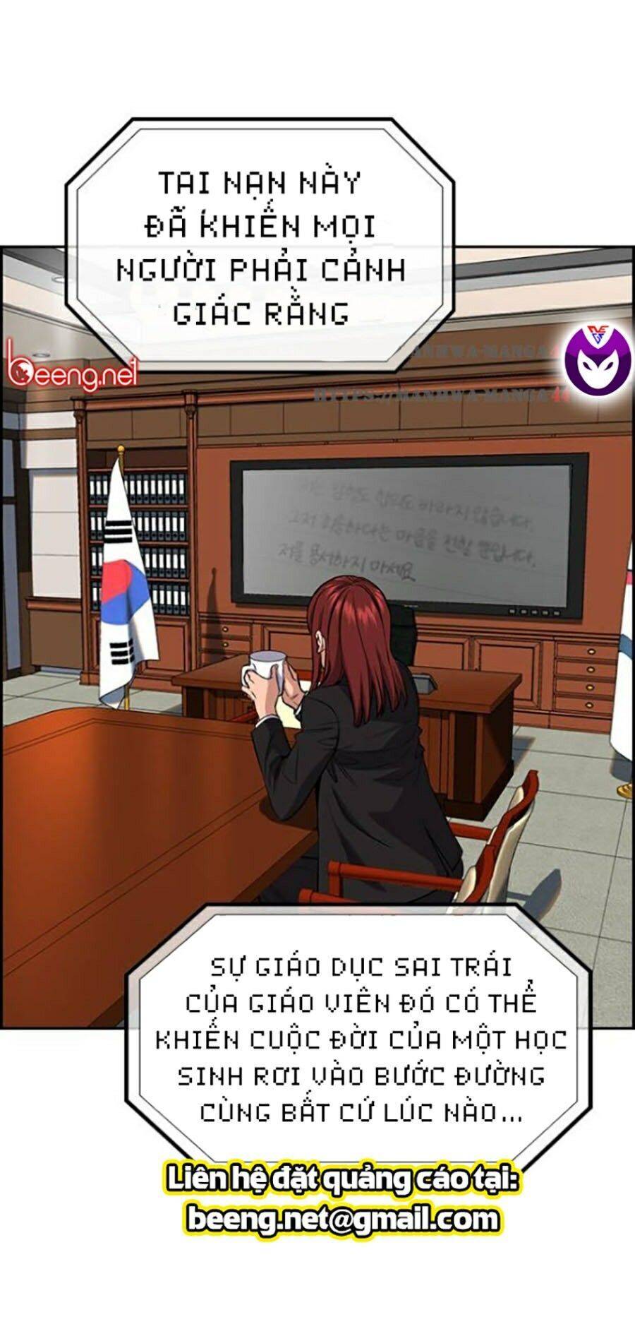 Giáo Dục Chân Chính Chap 27 - Next Chap 28