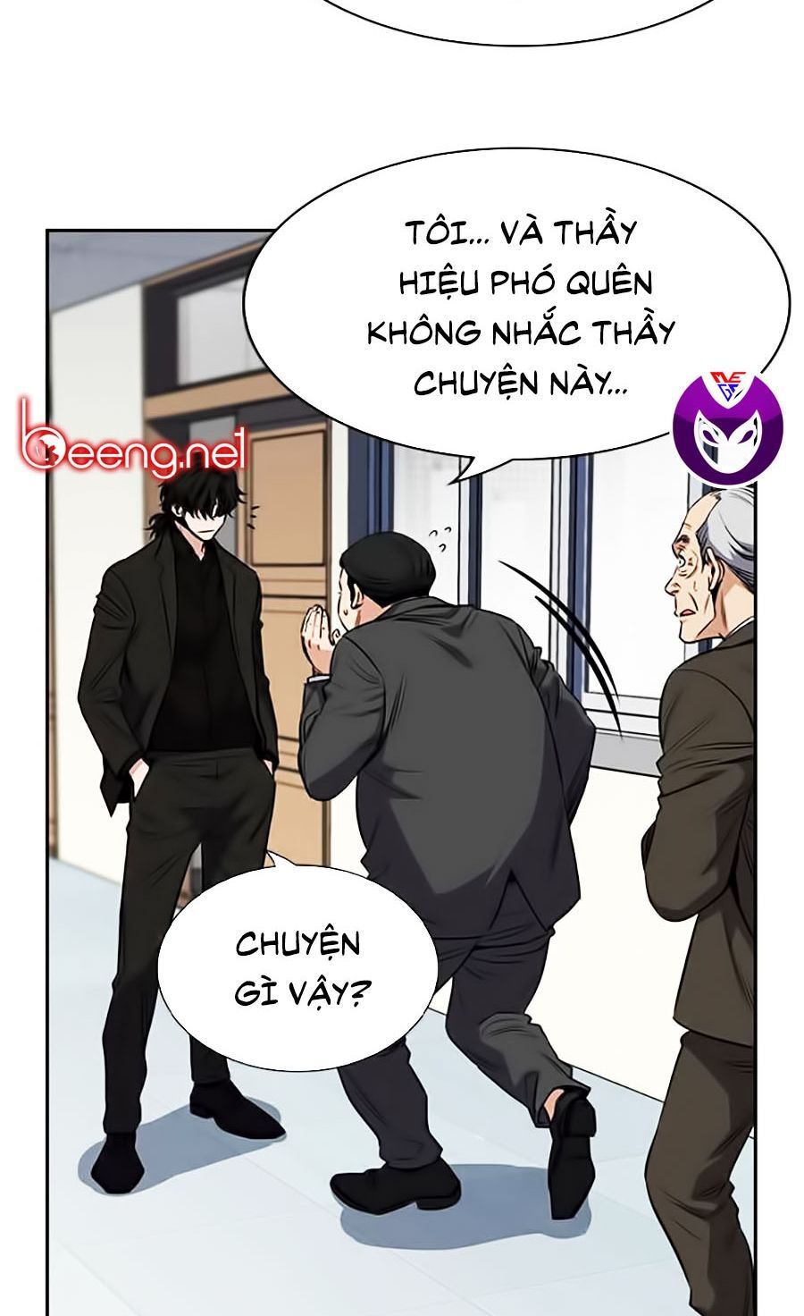 Giáo Dục Chân Chính Chap 3 - Next Chap 4