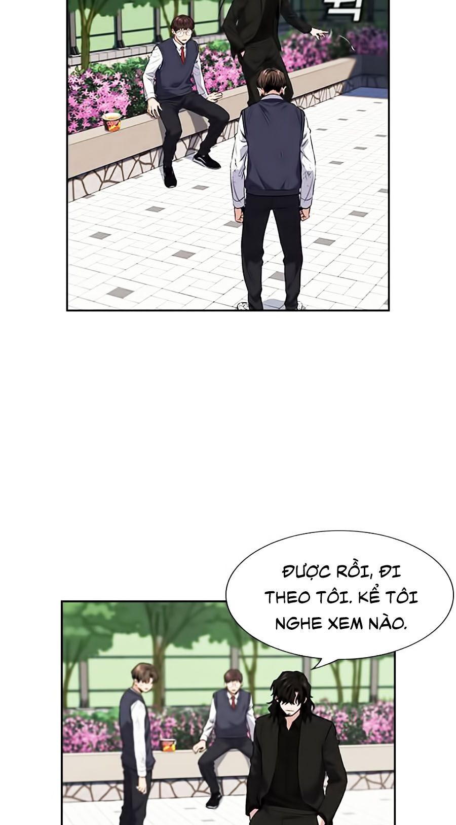 Giáo Dục Chân Chính Chap 3 - Next Chap 4