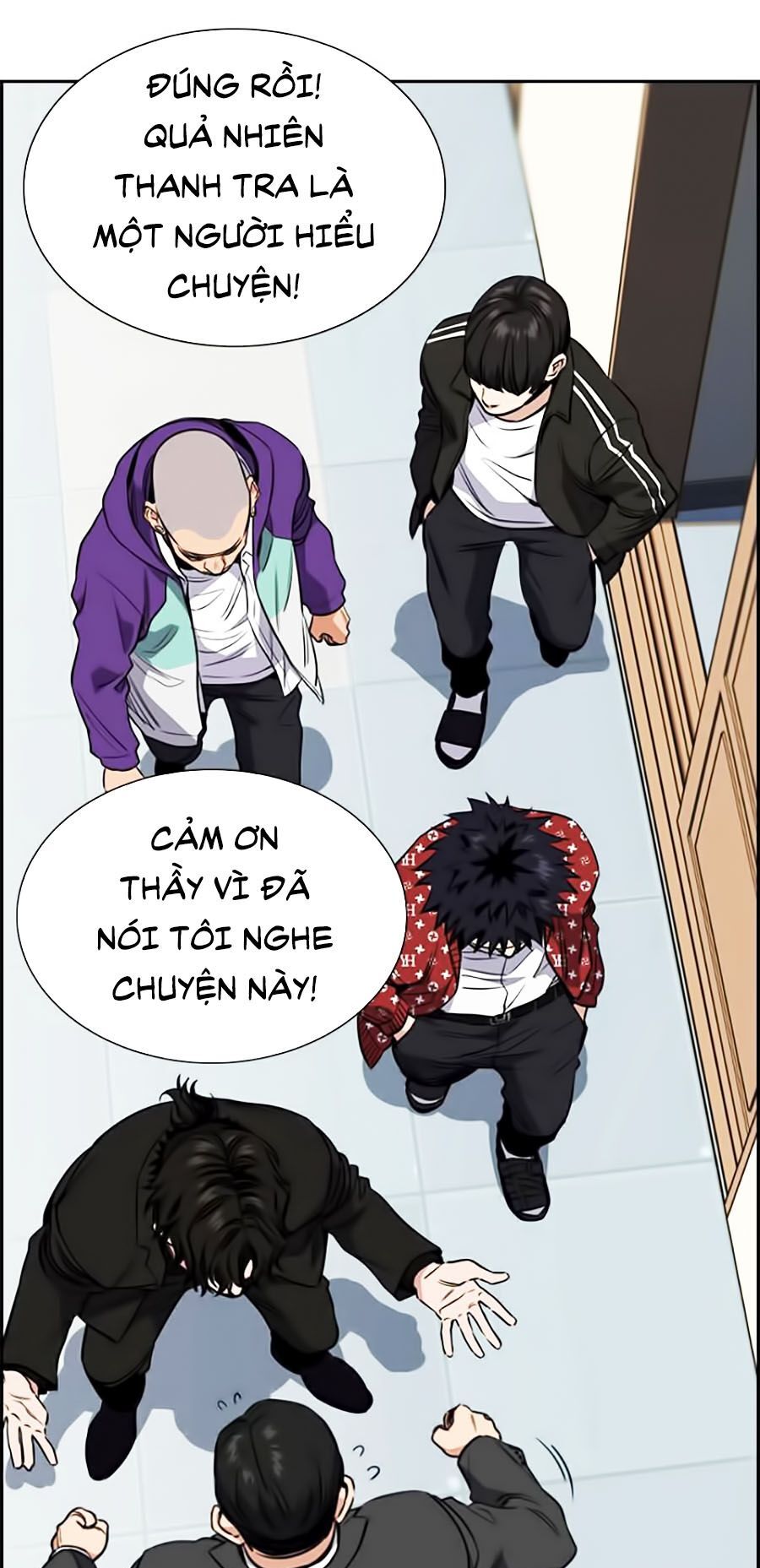 Giáo Dục Chân Chính Chap 3 - Next Chap 4