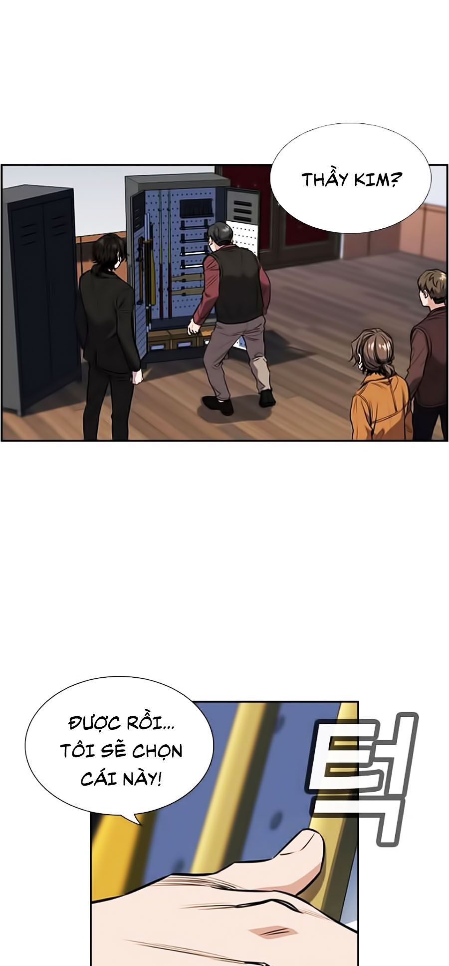 Giáo Dục Chân Chính Chap 3 - Next Chap 4