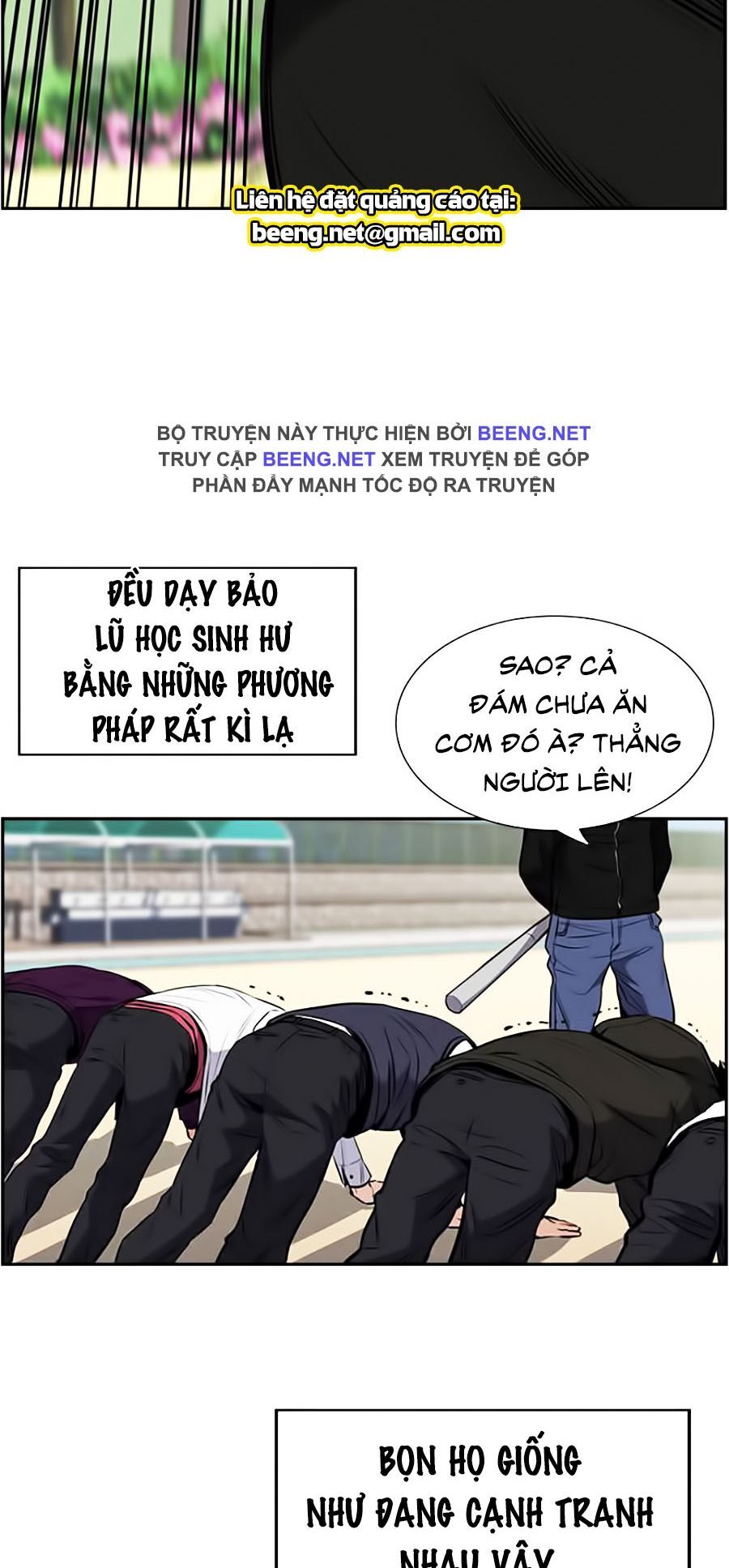 Giáo Dục Chân Chính Chap 3 - Next Chap 4