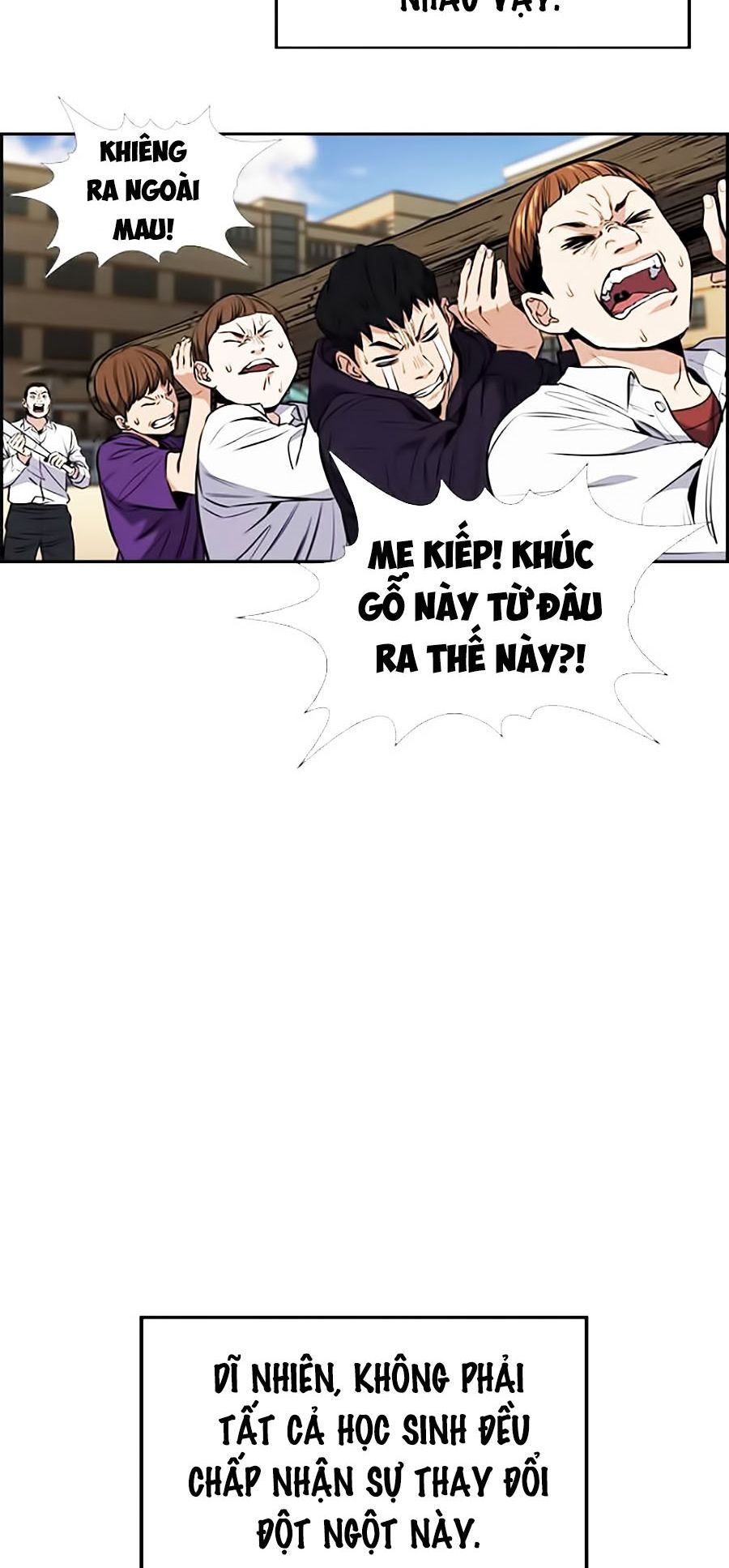 Giáo Dục Chân Chính Chap 3 - Next Chap 4