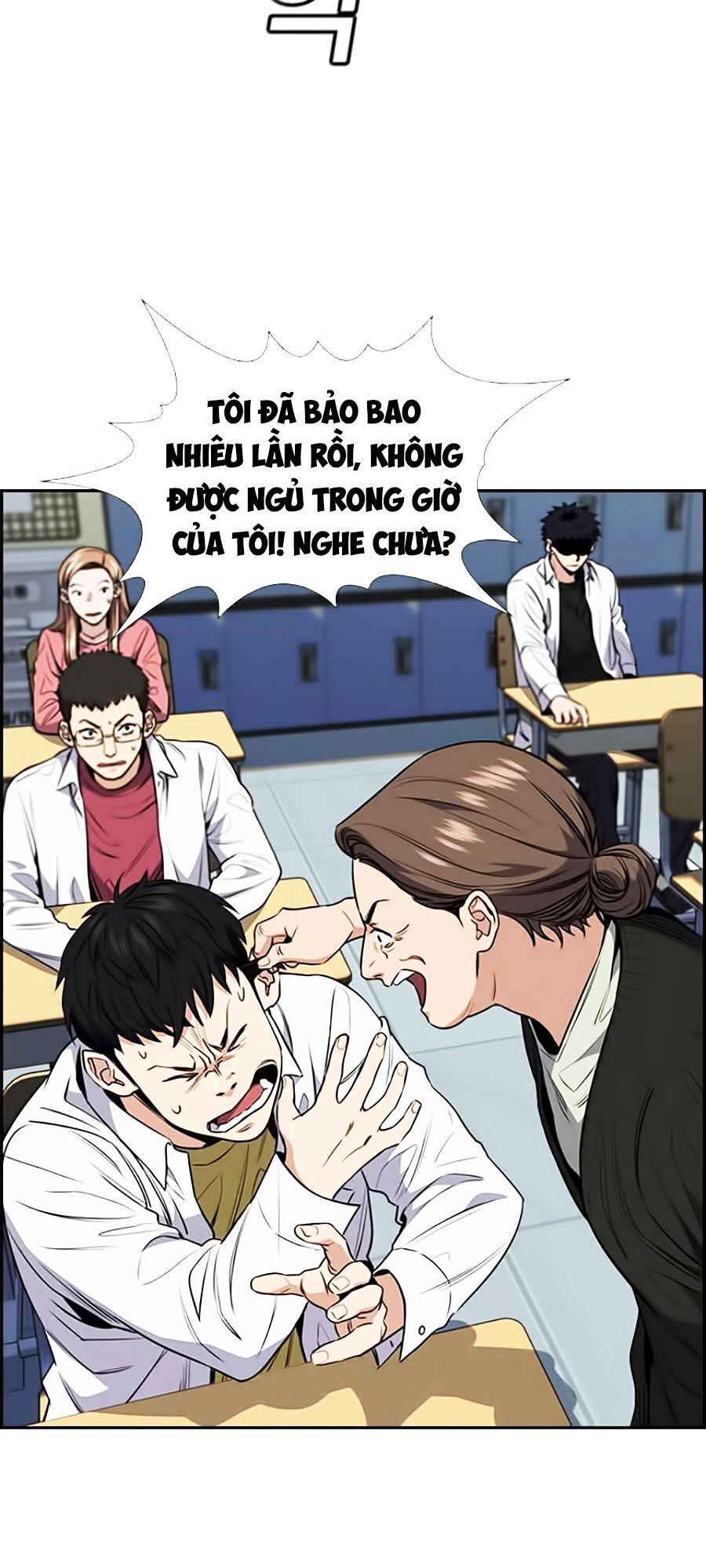 Giáo Dục Chân Chính Chap 3 - Next Chap 4