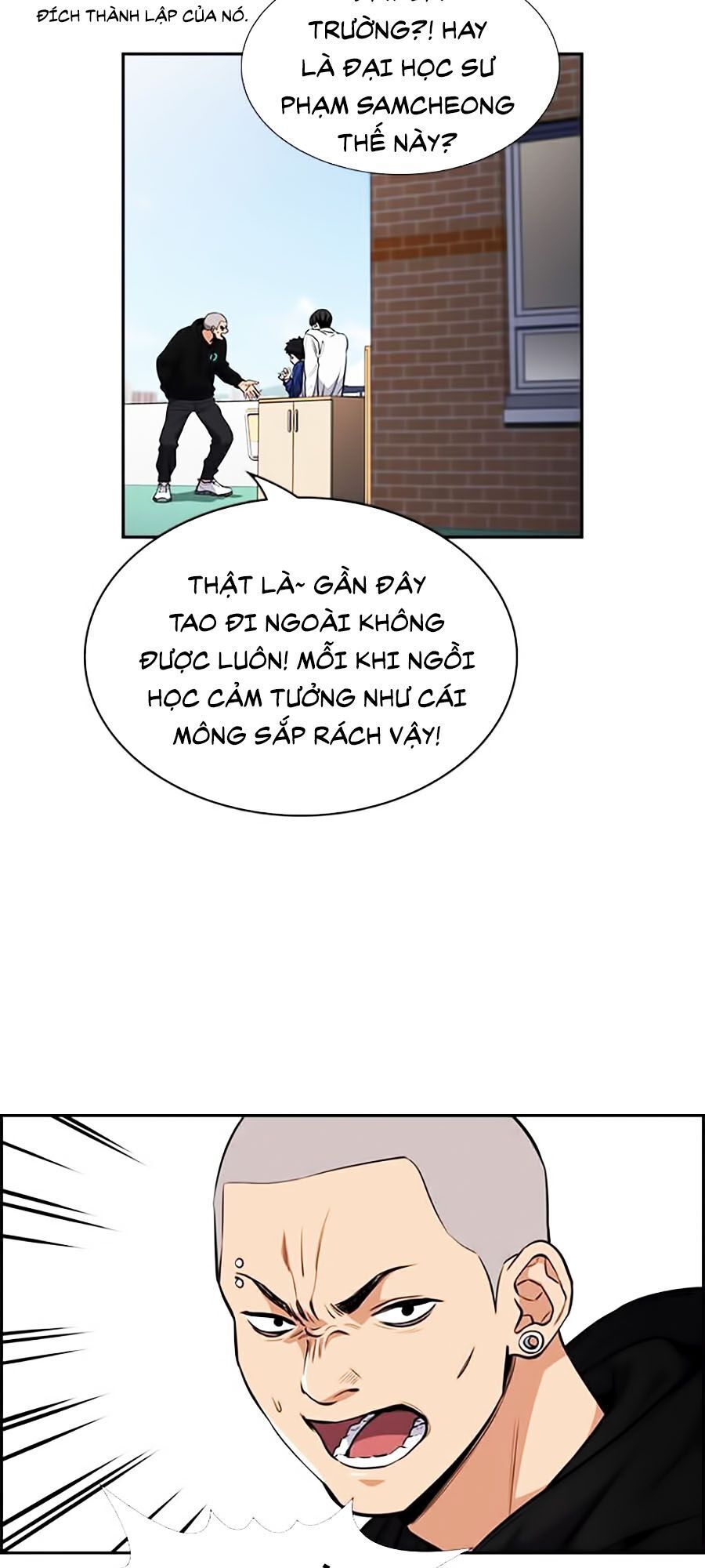 Giáo Dục Chân Chính Chap 3 - Next Chap 4