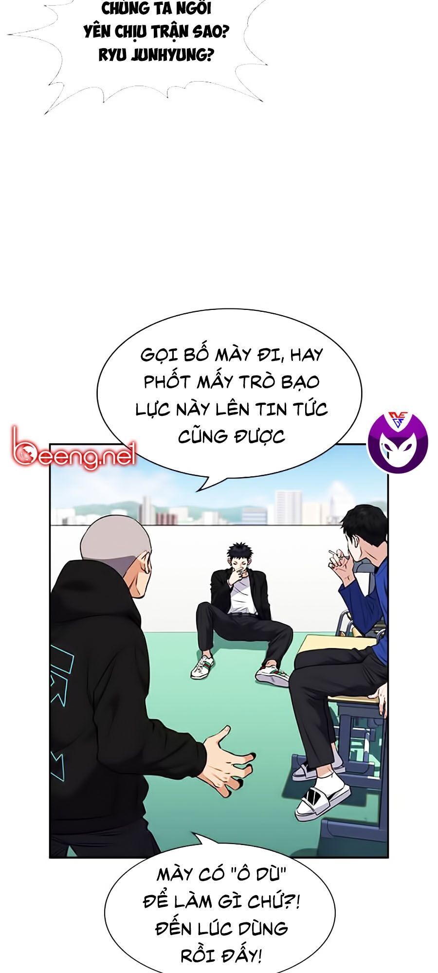 Giáo Dục Chân Chính Chap 3 - Next Chap 4