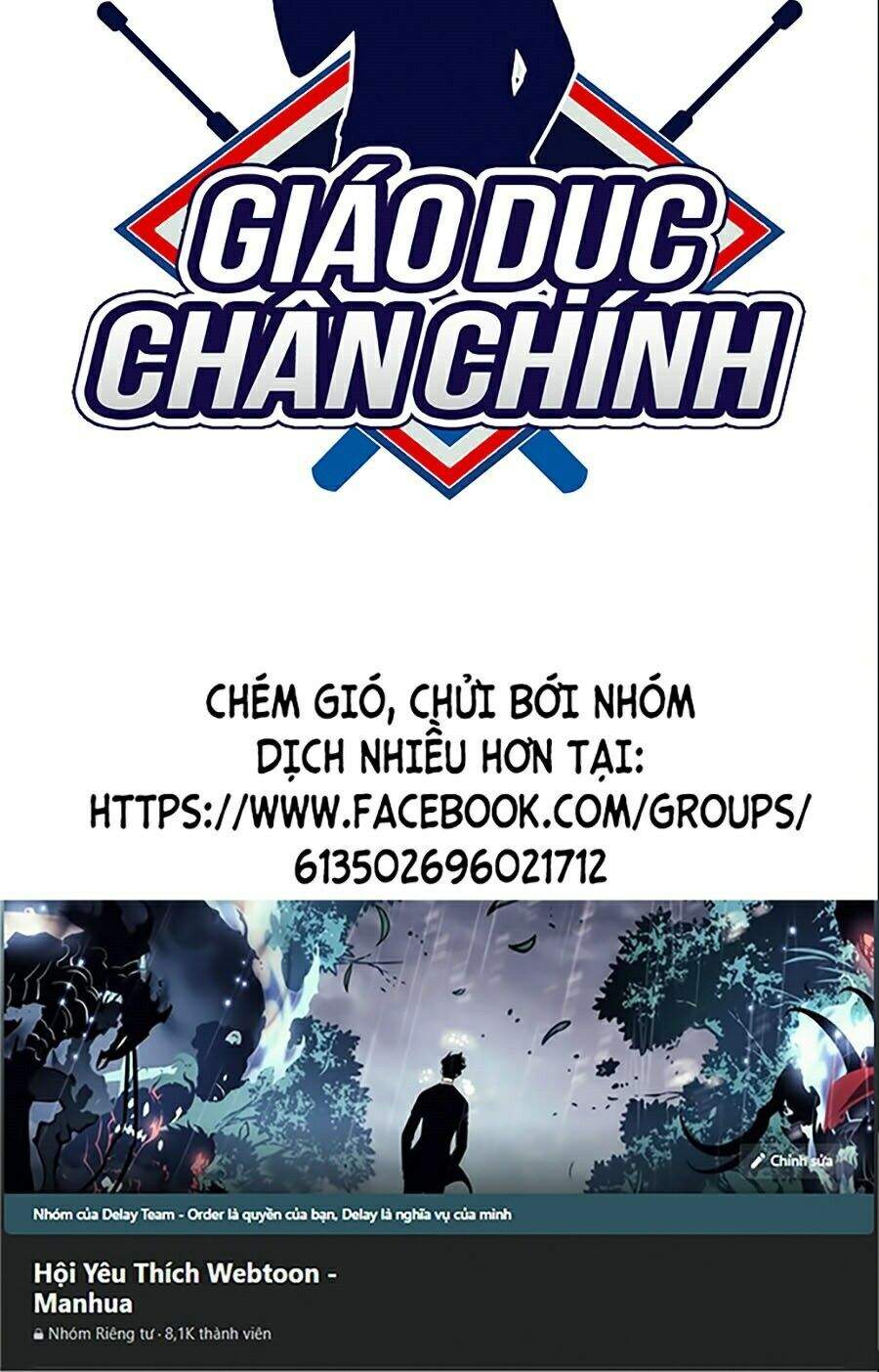 Giáo Dục Chân Chính Chap 30 - Next Chap 31