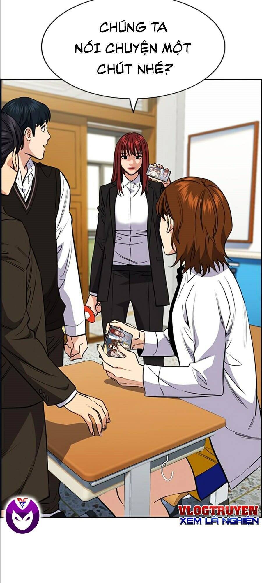 Giáo Dục Chân Chính Chap 39 - Next Chap 40