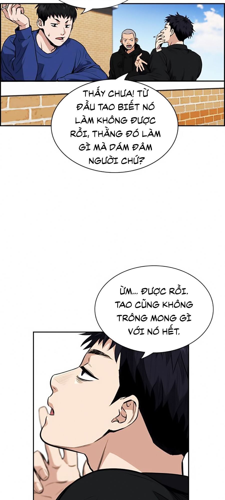 Giáo Dục Chân Chính Chap 4 - Next Chap 5