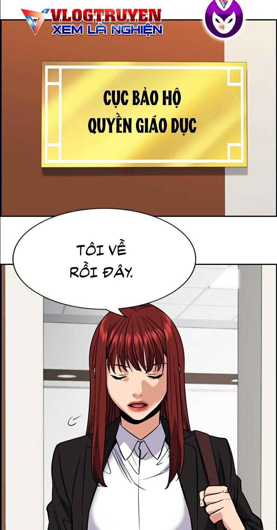 Giáo Dục Chân Chính Chap 41 - Next Chap 42