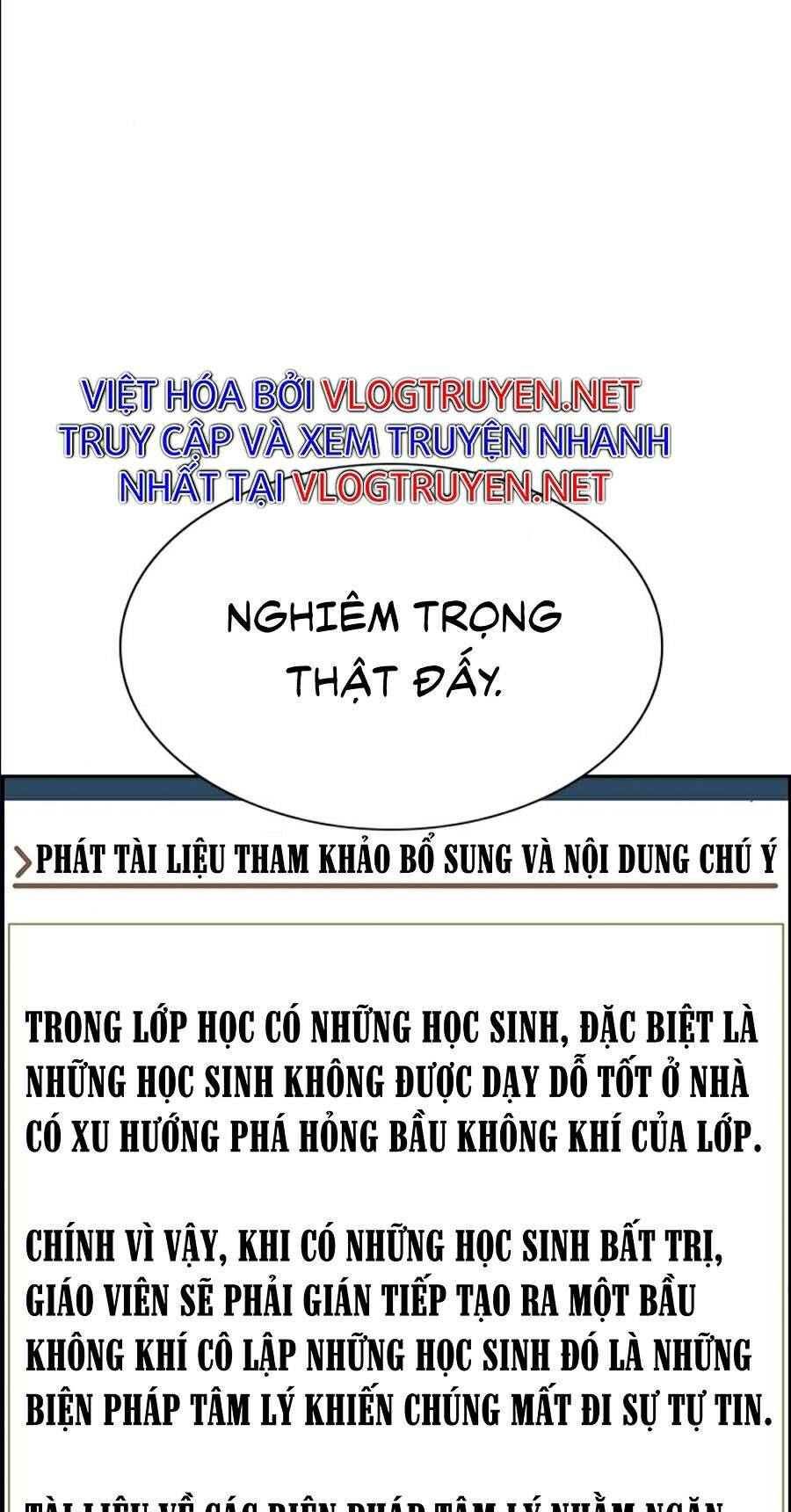 Giáo Dục Chân Chính Chap 41 - Next Chap 42