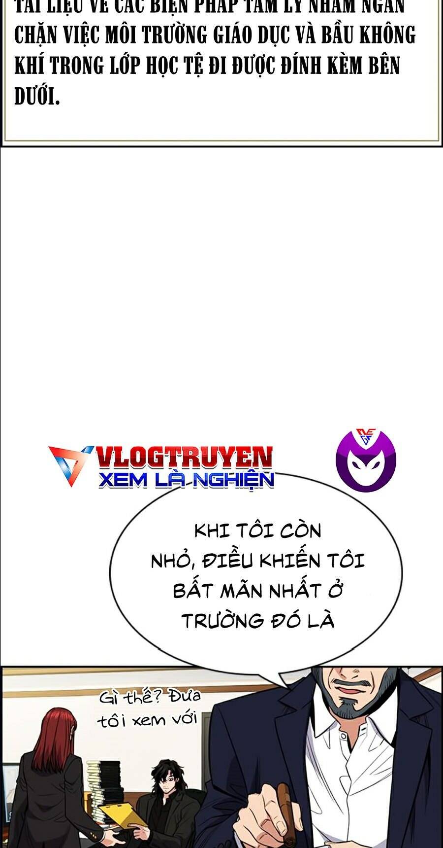 Giáo Dục Chân Chính Chap 41 - Next Chap 42