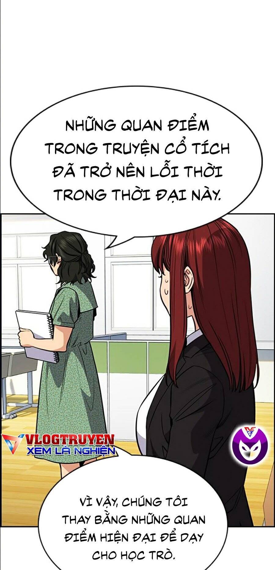 Giáo Dục Chân Chính Chap 42 - Next Chap 43