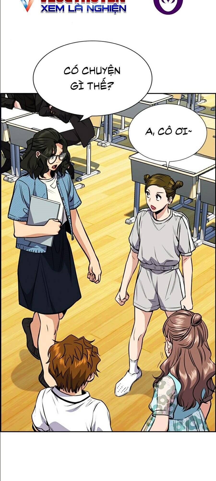 Giáo Dục Chân Chính Chap 43 - Next Chap 44