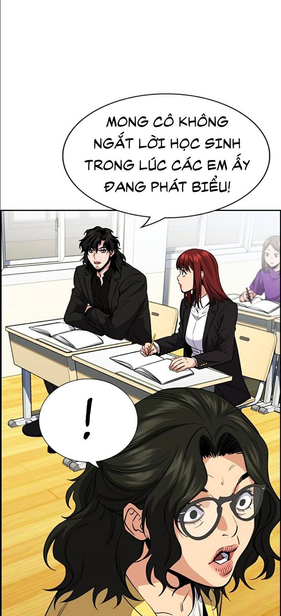 Giáo Dục Chân Chính Chap 44 - Next Chap 45
