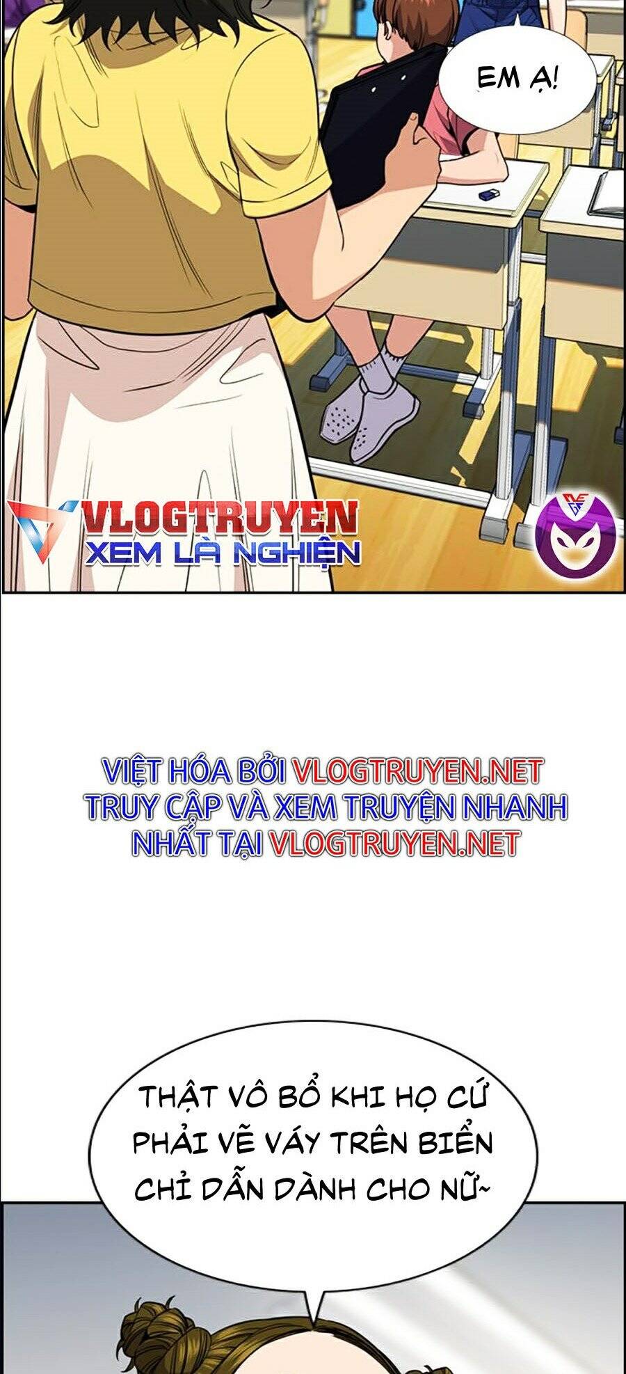 Giáo Dục Chân Chính Chap 44 - Next Chap 45