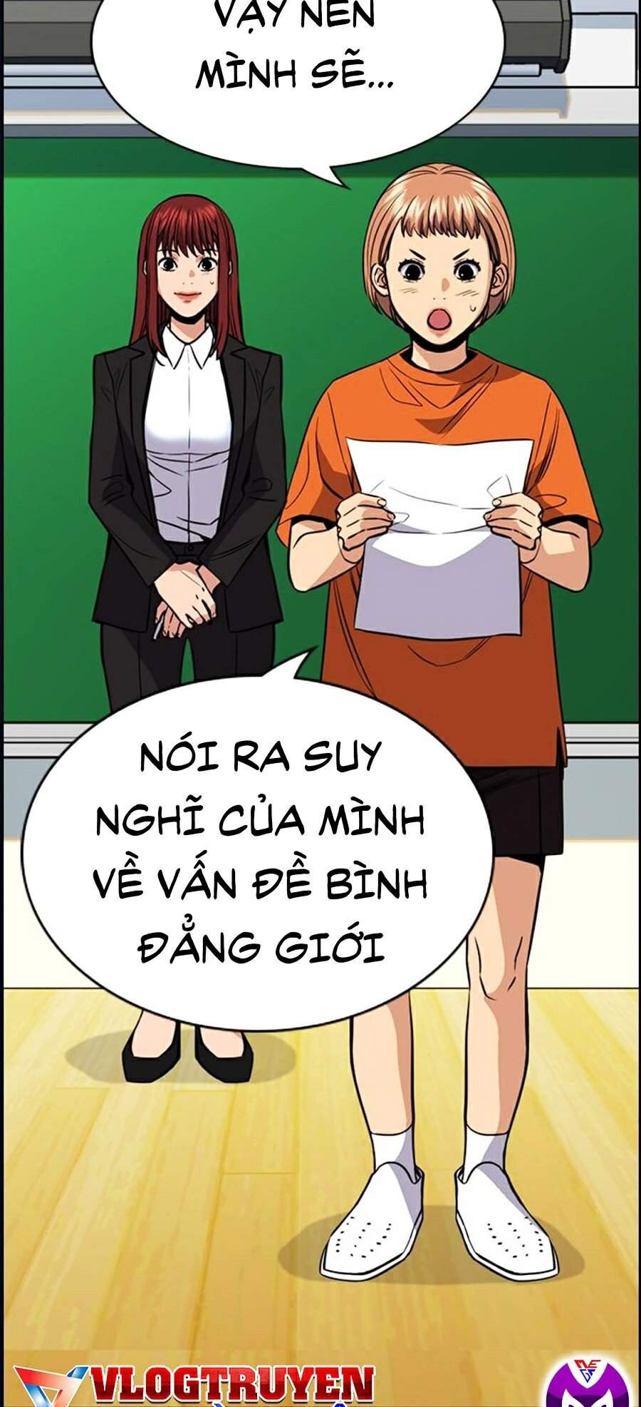 Giáo Dục Chân Chính Chap 45 - Next Chap 46