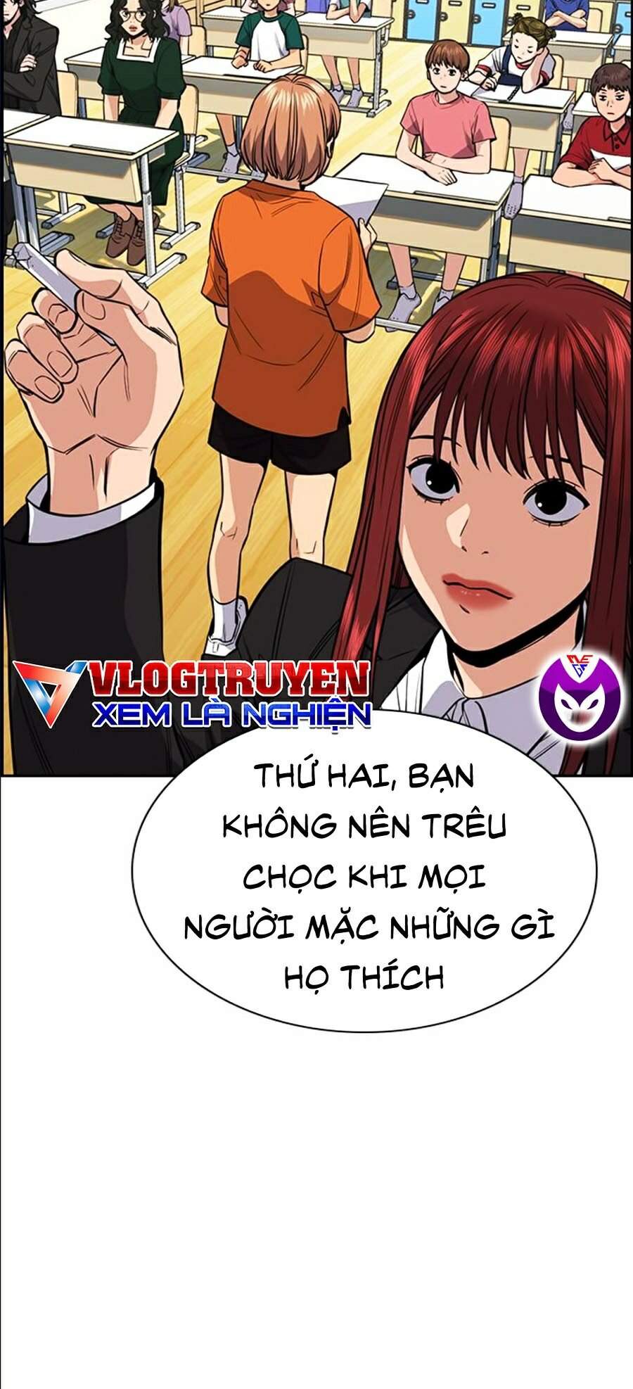 Giáo Dục Chân Chính Chap 45 - Next Chap 46
