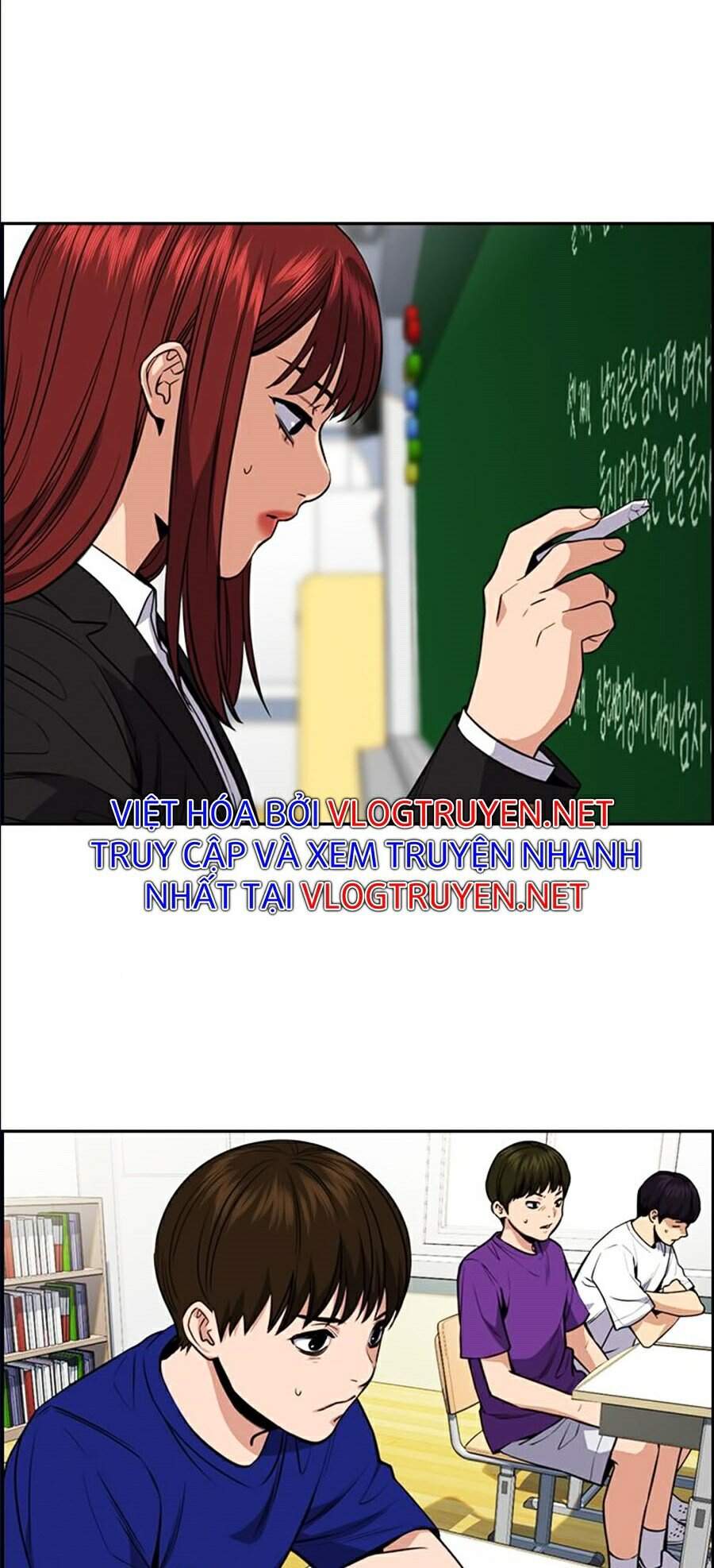 Giáo Dục Chân Chính Chap 45 - Next Chap 46