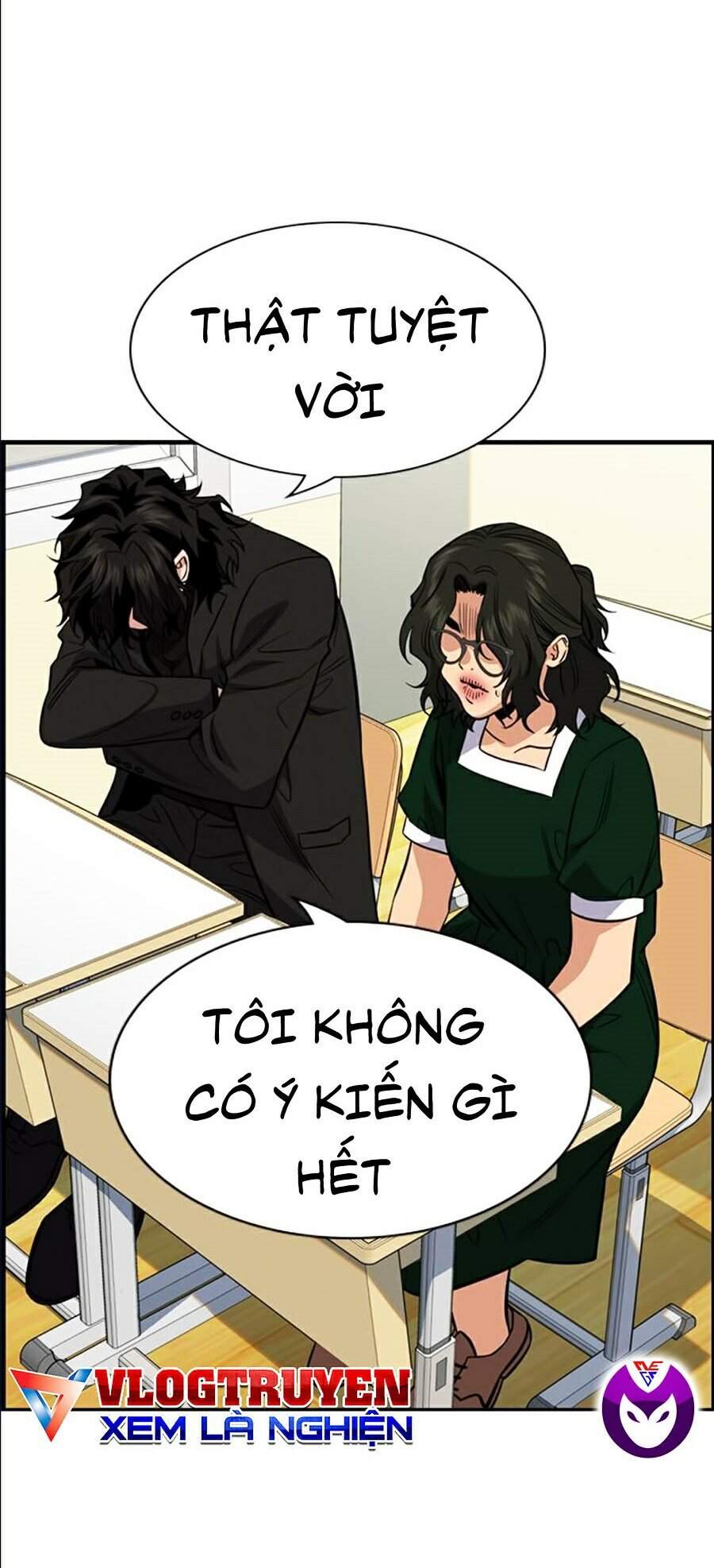 Giáo Dục Chân Chính Chap 45 - Next Chap 46
