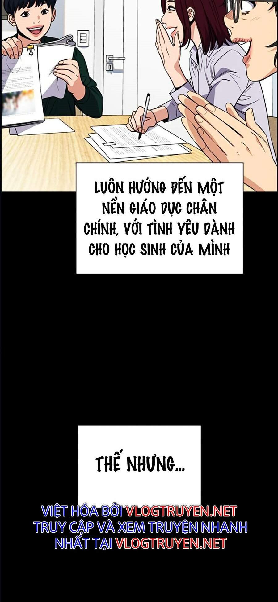 Giáo Dục Chân Chính Chap 45 - Next Chap 46
