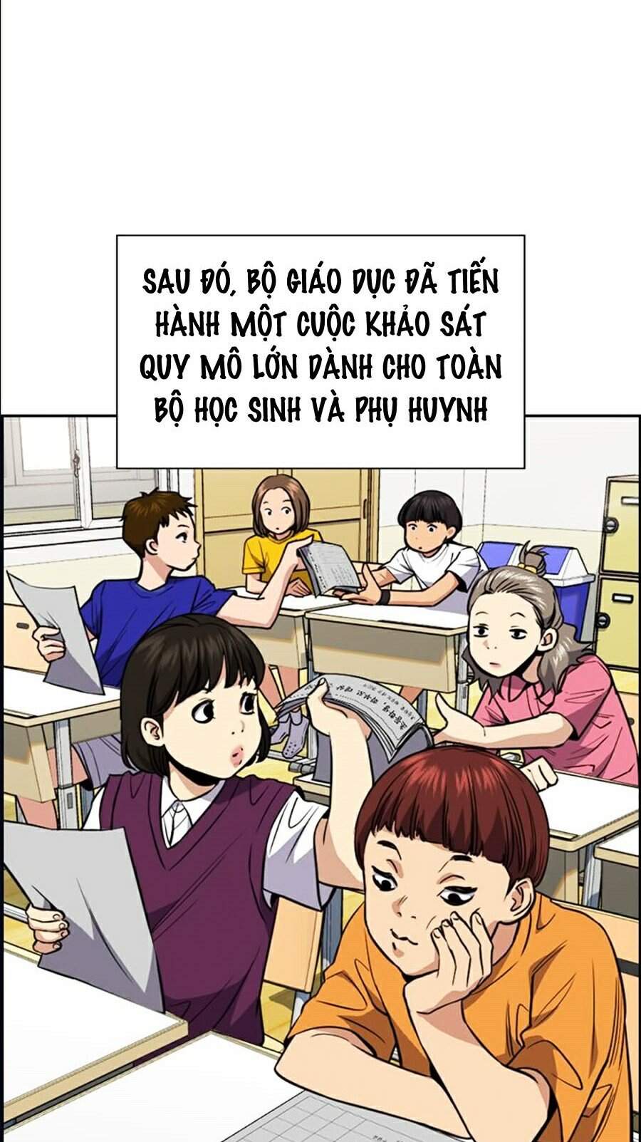 Giáo Dục Chân Chính Chap 46 - Next Chap 47