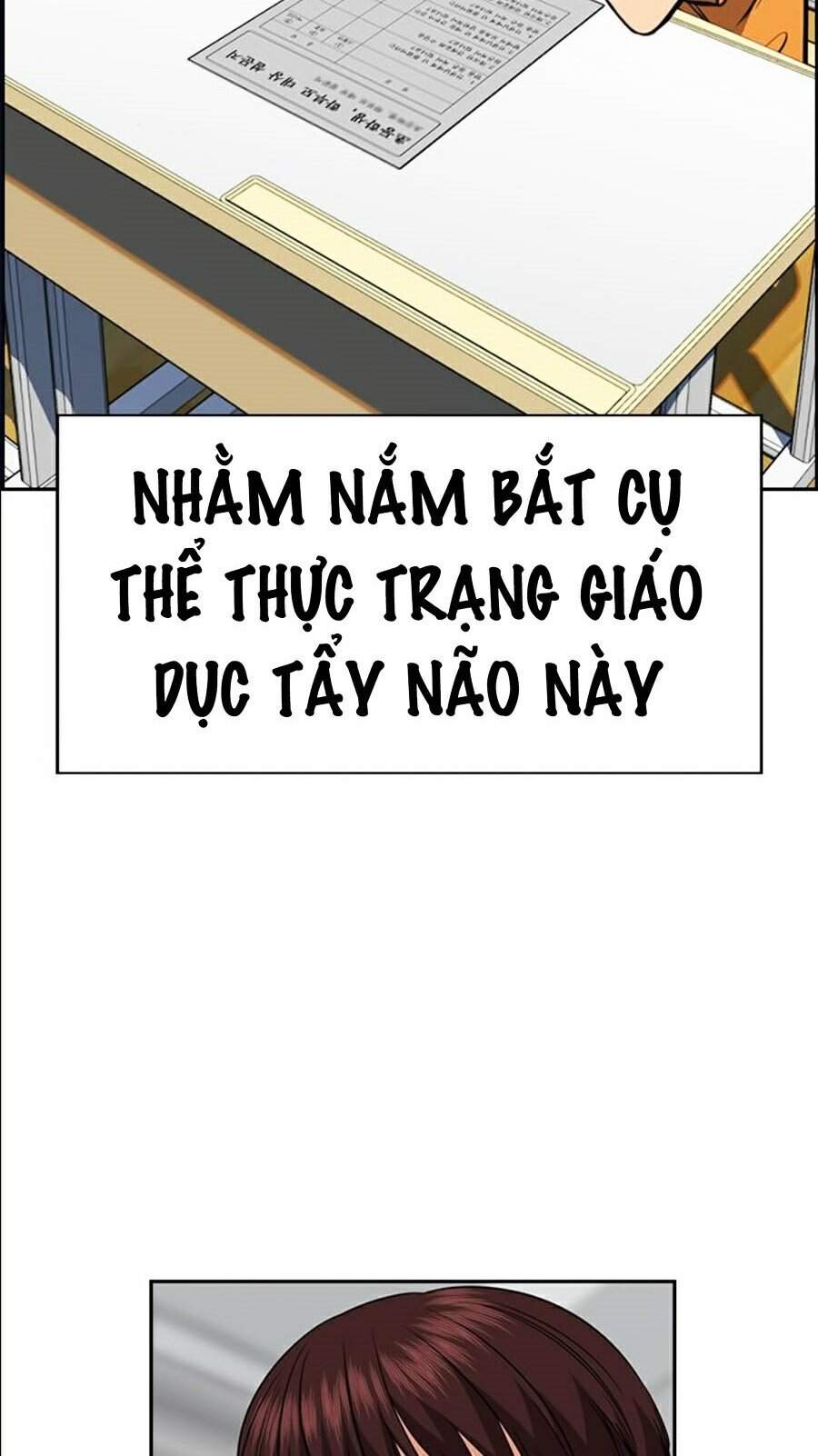 Giáo Dục Chân Chính Chap 46 - Next Chap 47