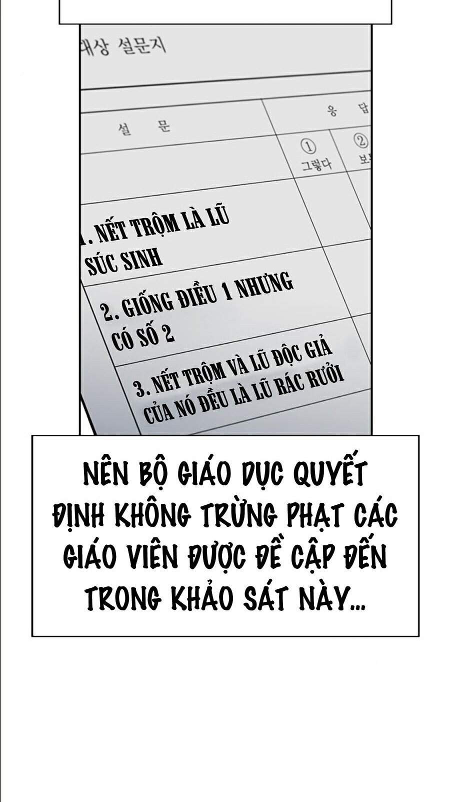 Giáo Dục Chân Chính Chap 46 - Next Chap 47