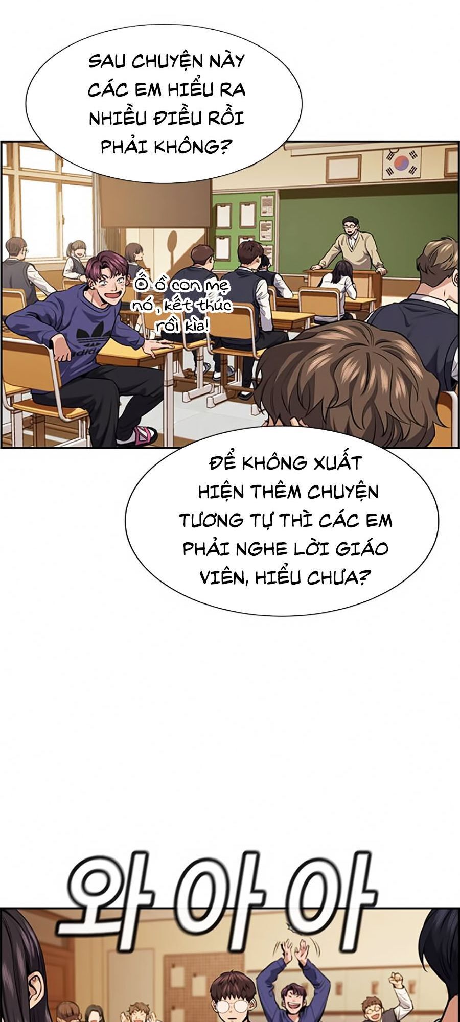 Giáo Dục Chân Chính Chap 5 - Next Chap 6