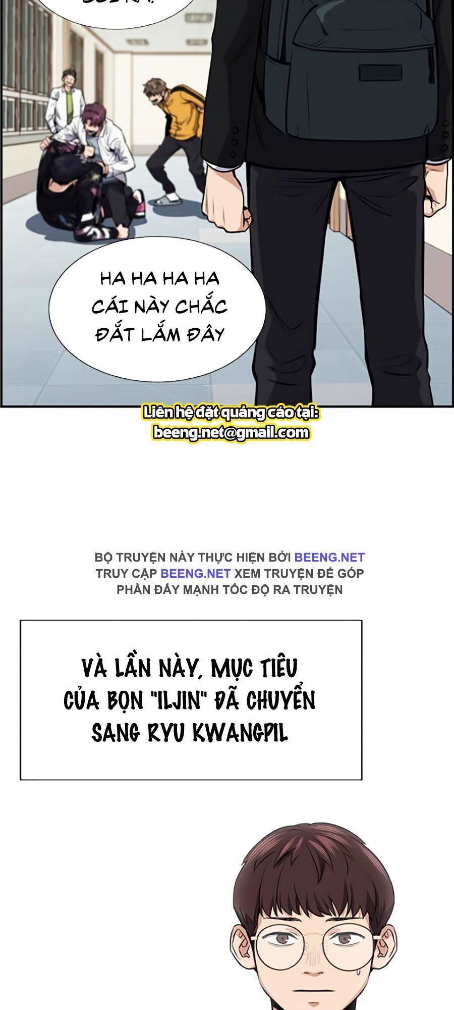 Giáo Dục Chân Chính Chap 5 - Next Chap 6