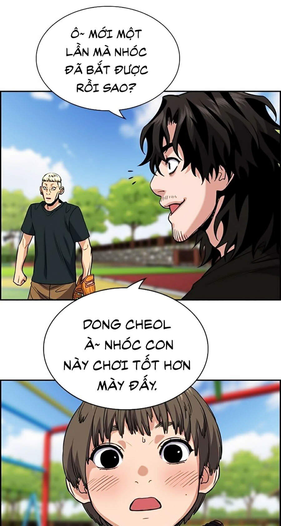Giáo Dục Chân Chính Chap 50 - Next Chap 51