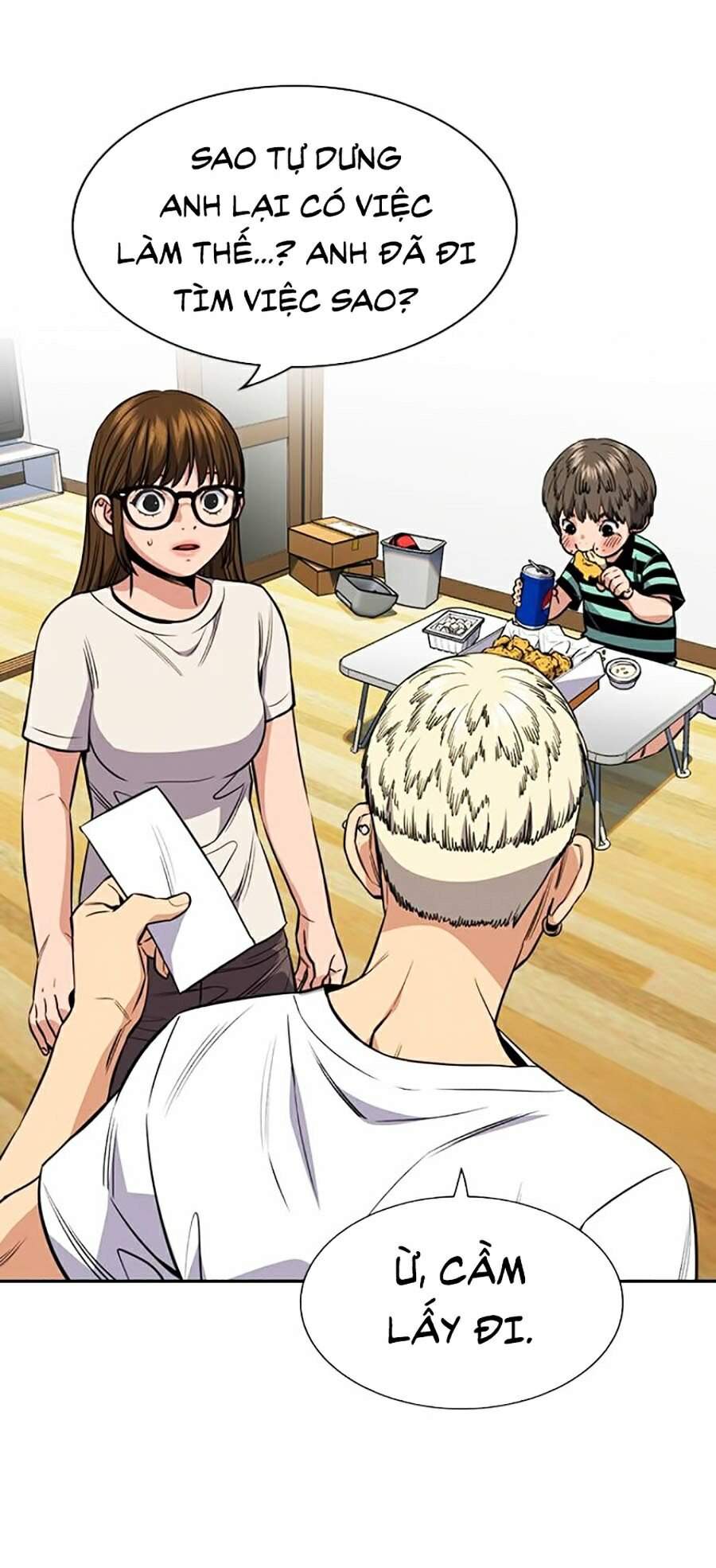 Giáo Dục Chân Chính Chap 52 - Next Chap 53