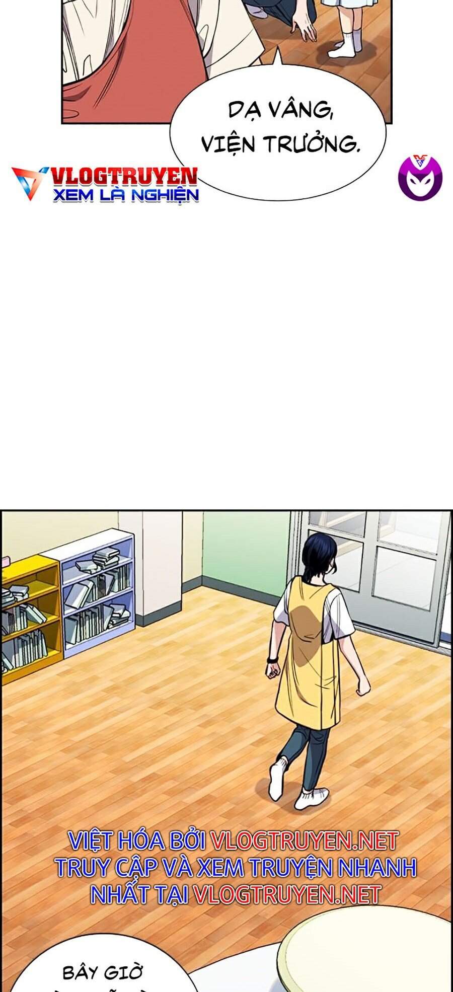 Giáo Dục Chân Chính Chap 52 - Next Chap 53