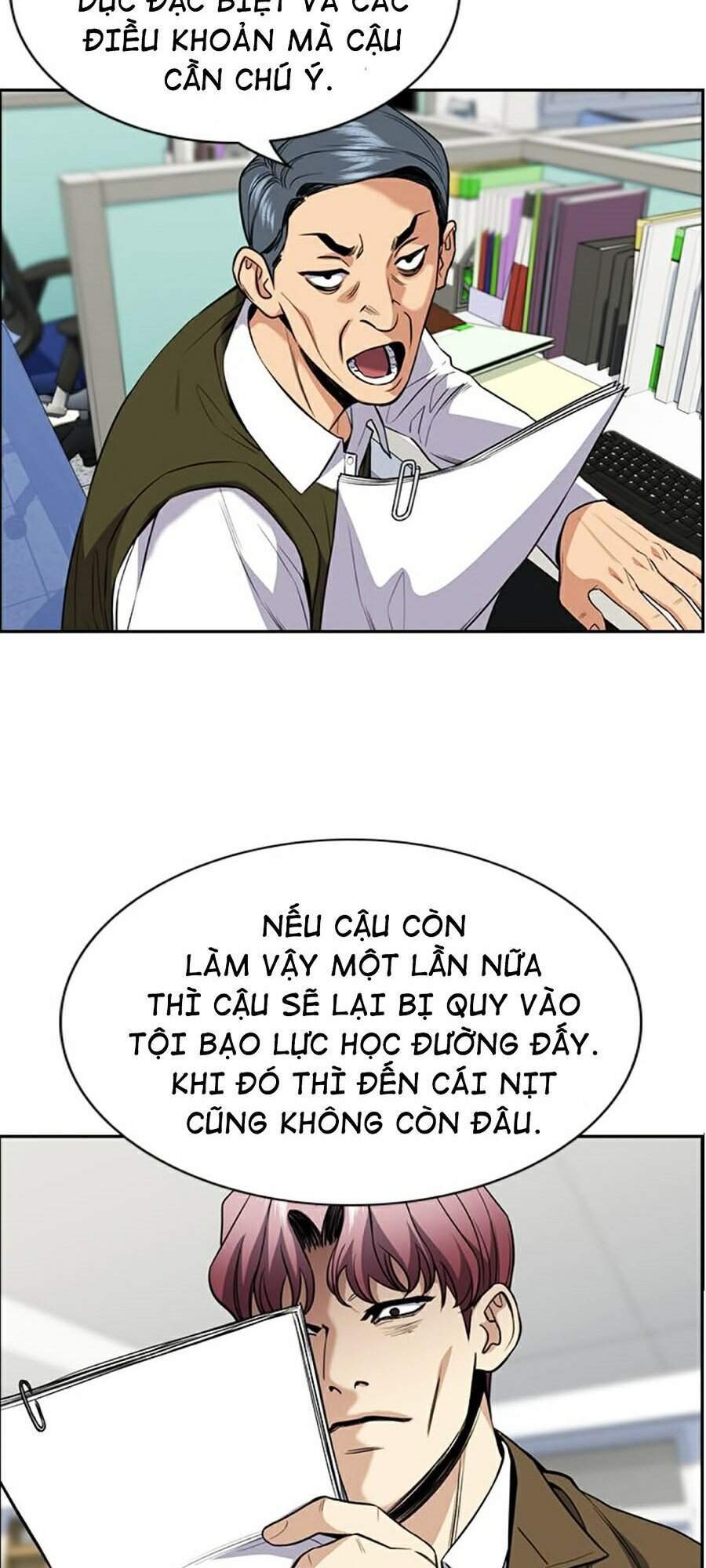 Giáo Dục Chân Chính Chap 56 - Next Chap 57